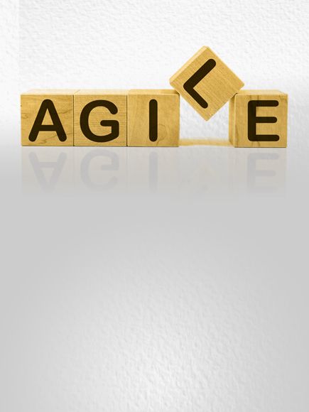 Entrance to Lean & Agile Management